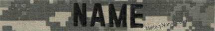 ACU UCP NAME TAPES