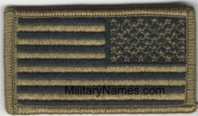 REVERSE AMERICAN OCP FLAG