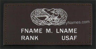 A-2 LEATHER FLIGHT BADGE