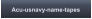 Acu-usnavy-name-tapes